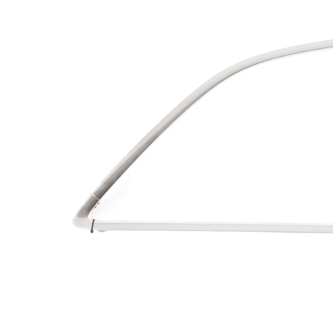 Audi Q7 4L Rear Right O/S Quarter Window Glass Inner Chrome Strip - SKU 4L0853996E - Part number 4L0853996E