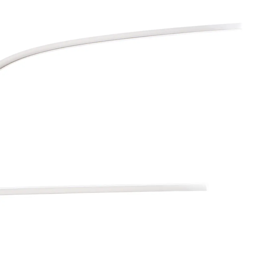 Audi Q7 4L Rear Right O/S Quarter Window Glass Inner Chrome Strip - SKU 4L0853996E - Part number 4L0853996E