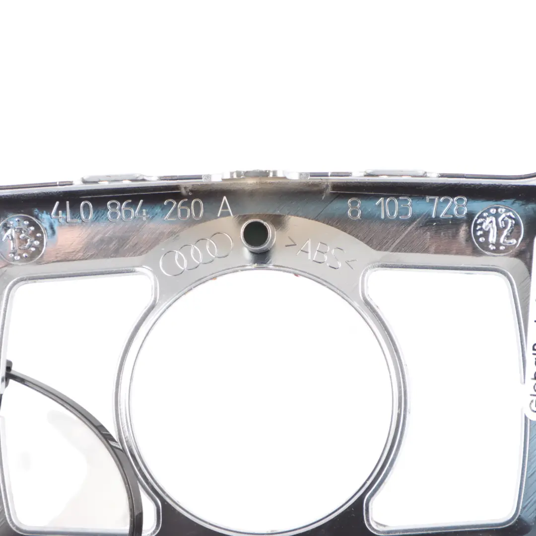 Pannello Console Centrale Cornice Anteriore Trim per Audi Q7 4L con numero di parte 4L0864260A Audi Q7 4L Pannello Console Centrale Cornice Anteriore Trim - SKU 4L0864260A - Numero di parte 4L0864260A