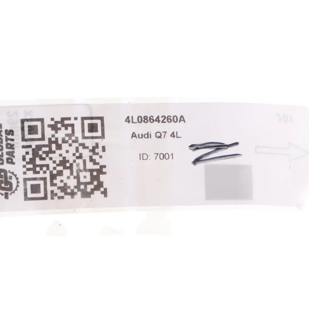 Centre Console Panel Cover Frame Front Trim to Audi Q7 4L with Part number 4L0864260A Audi Q7 4L Centre Console Panel Cover Frame Front Trim - SKU 4L0864260A - Part number 4L0864260A