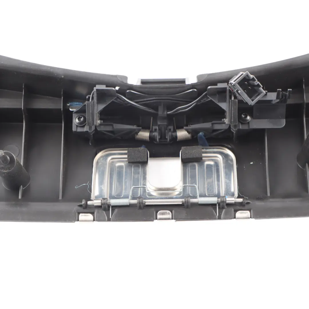 Boot Lip Trunk Edge Sill Trim Covering Strip Chrome to Audi Q7 4L with Part number 4L0864483E Audi Q7 4L Boot Lip Trunk Edge Sill Trim Covering Strip Chrome - SKU 4L0864483E - Part number 4L0864483E