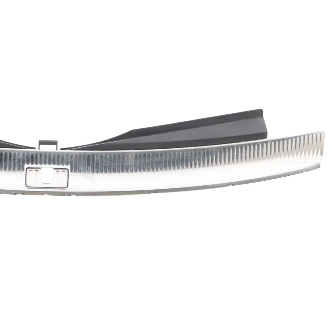 Boot Lip Trunk Edge Sill Trim Covering Strip Chrome to Audi Q7 4L with Part number 4L0864483E Audi Q7 4L Boot Lip Trunk Edge Sill Trim Covering Strip Chrome - SKU 4L0864483E - Part number 4L0864483E
