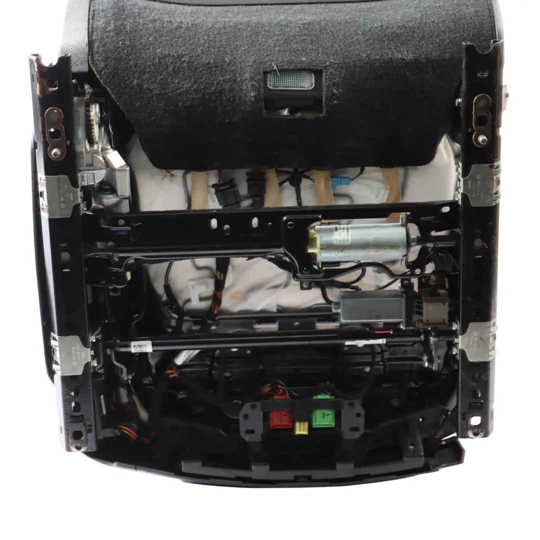 Audi Q7 4L Sport Seat Front Left N/S S-Line Heated Electric Leather Soul Black - SKU 4L0881805F-3 - Part number 4L0881805F