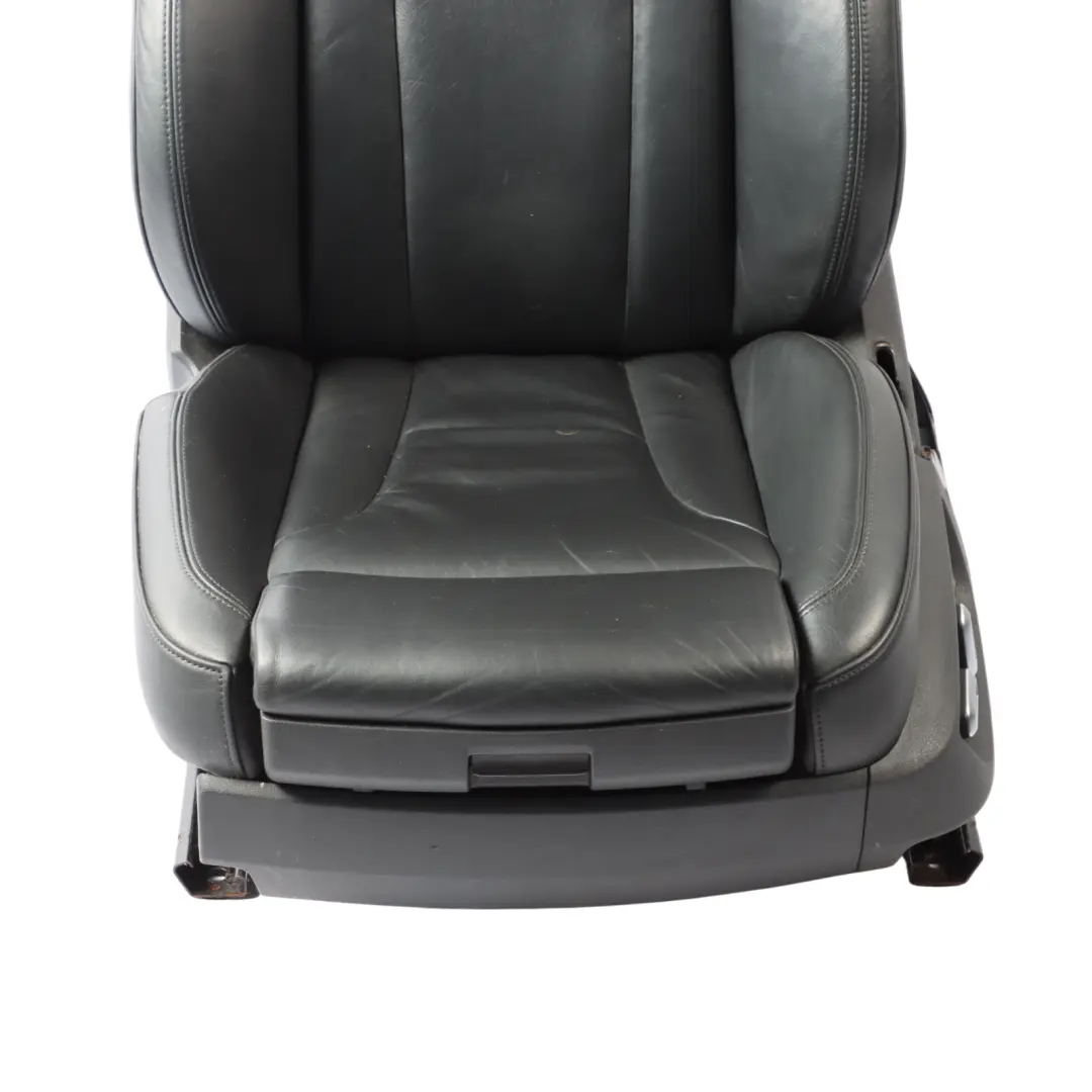 Audi Q7 4L Sport Seat Front Left N/S S-Line Heated Electric Leather Soul Black - SKU 4L0881805F-3 - Part number 4L0881805F