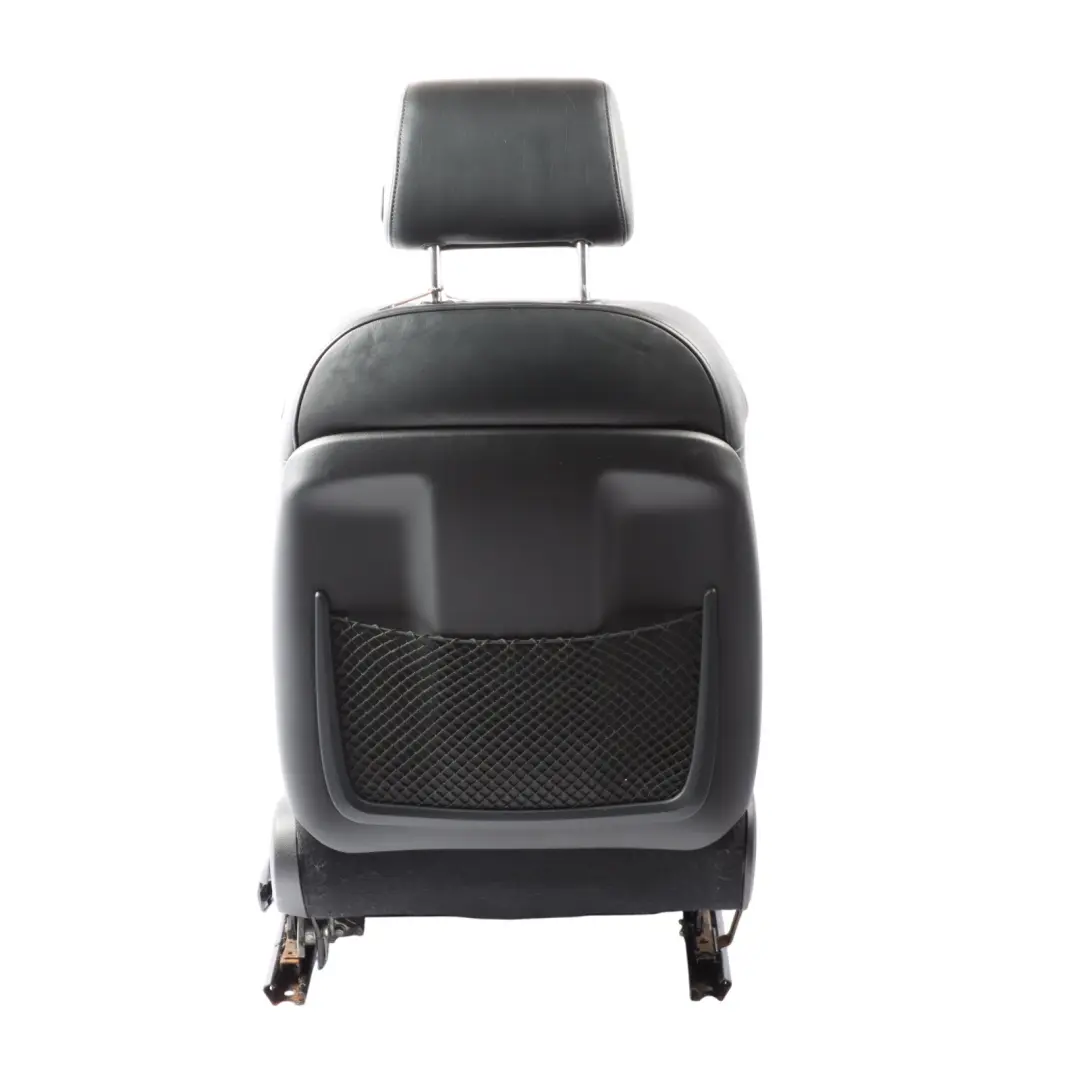 Audi Q7 4L Sport Seat Front Left N/S S-Line Heated Electric Leather Soul Black - SKU 4L0881805F-3 - Part number 4L0881805F