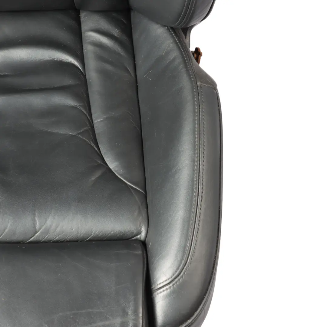 Audi Q7 4L Sport Seat Front Right O/S S-Line Heated Electric Leather Soul Black - SKU 4L0881806F-3 - Part number 4L0881806F