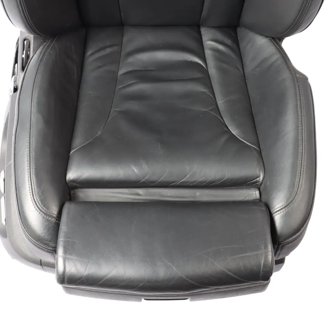Front Right O/S S-Line Heated Electric Leather Soul Black to Audi Q7 4L Sport Seat with Part number 4L0881806F Audi Q7 4L Sport Seat Front Right O/S S-Line Heated Electric Leather Soul Black - SKU 4L0881806F-3 - Part number 4L0881806F