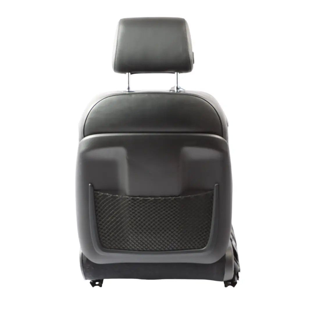Audi Q7 4L Sport Seat Front Right O/S S-Line Heated Electric Leather Soul Black - SKU 4L0881806F-3 - Part number 4L0881806F