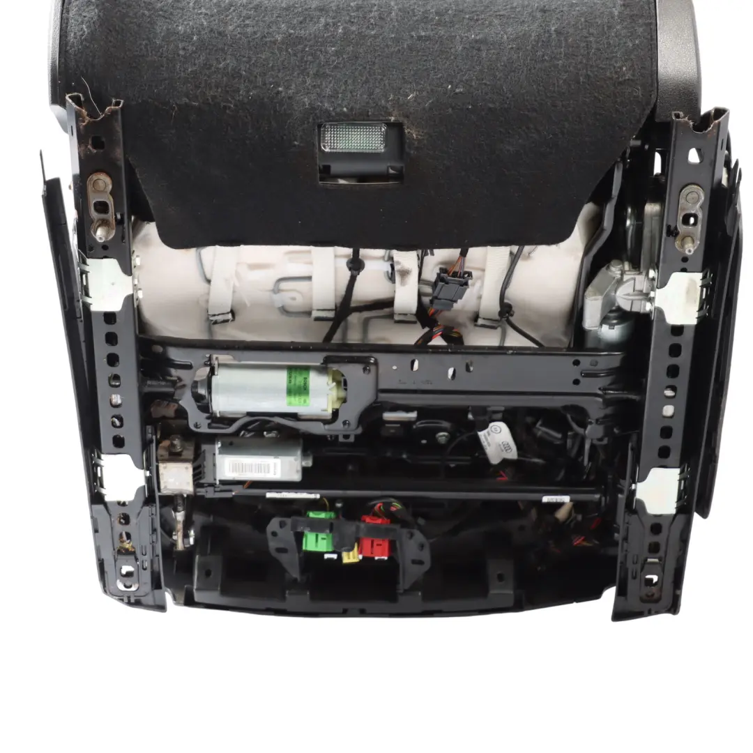 Audi Q7 4L Sport Seat Front Right O/S S-Line Heated Electric Leather Soul Black - SKU 4L0881806F-3 - Part number 4L0881806F
