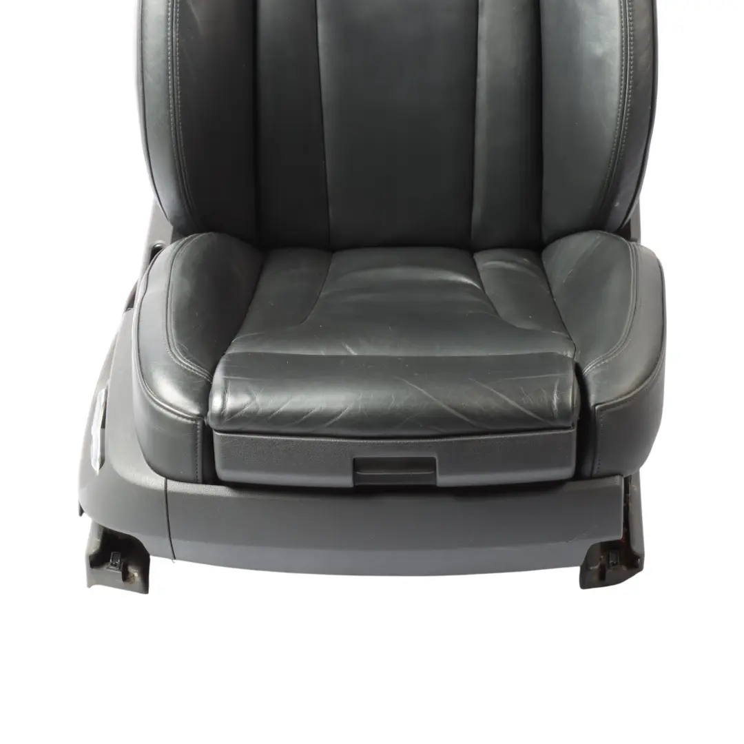 Front Right O/S S-Line Heated Electric Leather Soul Black to Audi Q7 4L Sport Seat with Part number 4L0881806F Audi Q7 4L Sport Seat Front Right O/S S-Line Heated Electric Leather Soul Black - SKU 4L0881806F-3 - Part number 4L0881806F