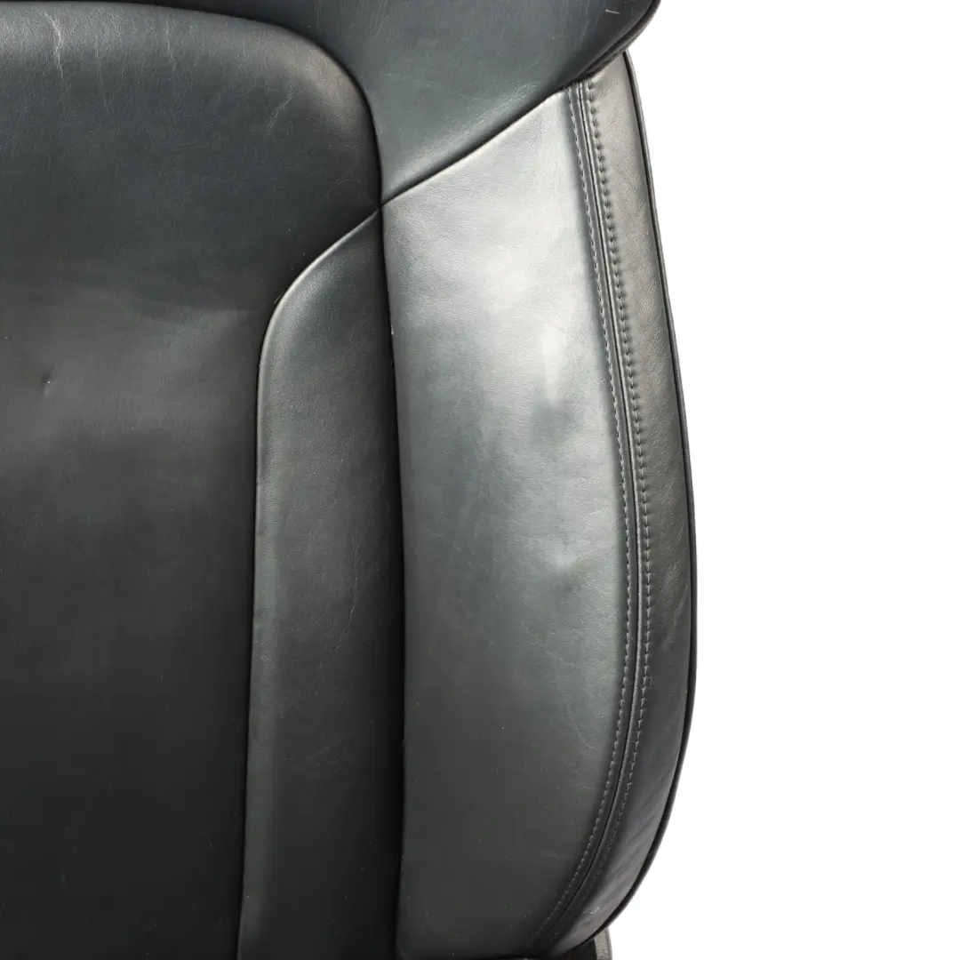 Audi Q7 4L Sport Seat Front Right O/S S-Line Heated Electric Leather Soul Black - SKU 4L0881806F-3 - Part number 4L0881806F