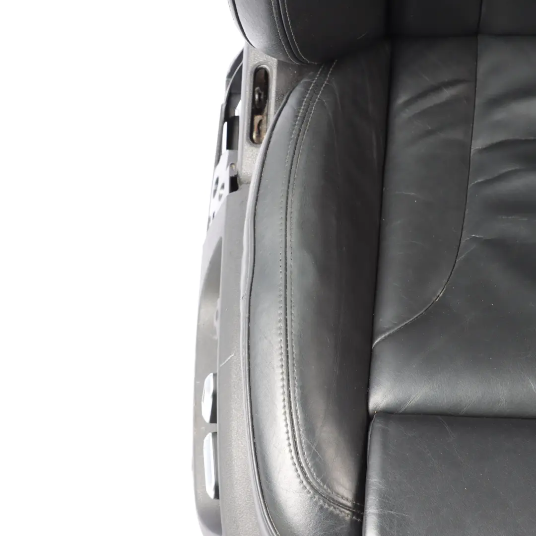 Front Right O/S S-Line Heated Electric Leather Soul Black to Audi Q7 4L Sport Seat with Part number 4L0881806F Audi Q7 4L Sport Seat Front Right O/S S-Line Heated Electric Leather Soul Black - SKU 4L0881806F-3 - Part number 4L0881806F