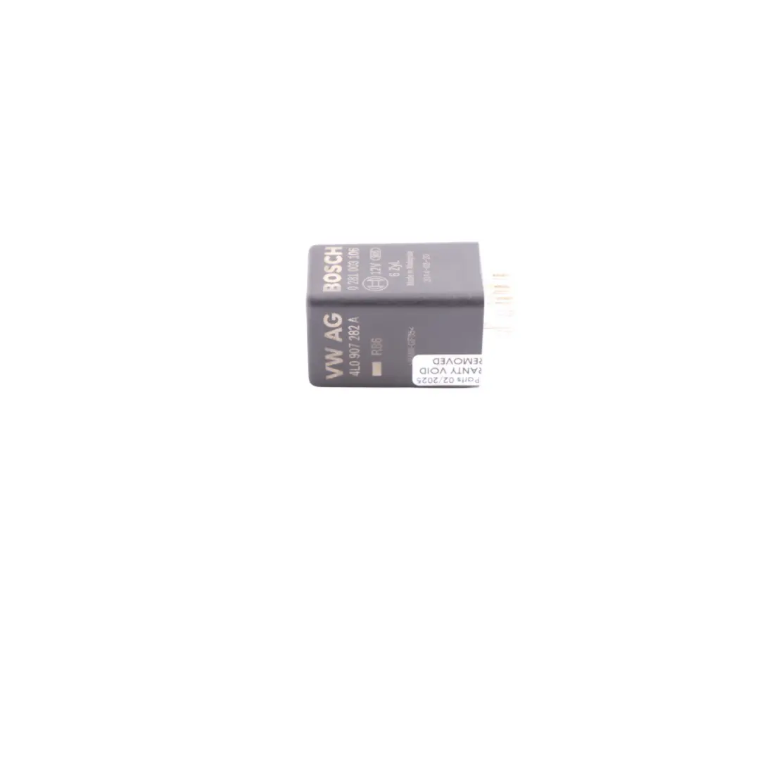 Audi A7 4G Q7 4L 3.0 TDI Glow Plug Pre Heat 651 Relay Unit 9 Pins - SKU 4L0907282A - Part number 4L0907282A