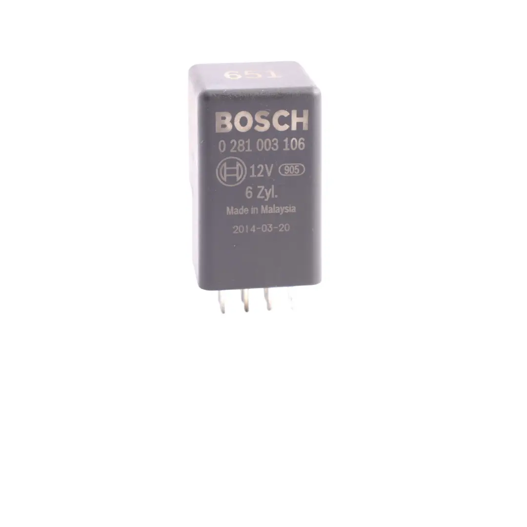 Audi A7 4G Q7 4L 3.0 TDI Glow Plug Pre Heat 651 Relay Unit 9 Pins - SKU 4L0907282A - Part number 4L0907282A
