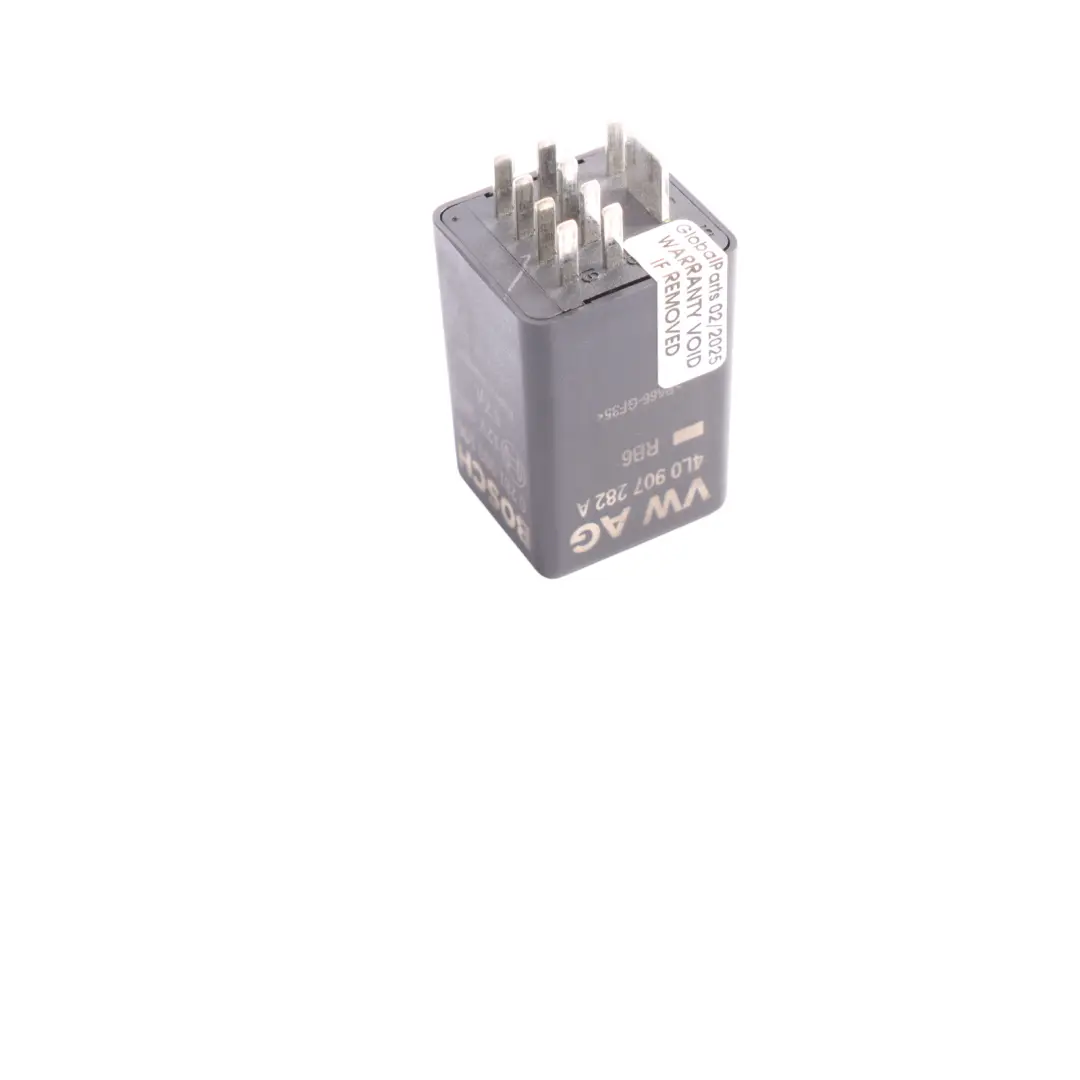 Audi A7 4G Q7 4L 3.0 TDI Glow Plug Pre Heat 651 Relay Unit 9 Pins - SKU 4L0907282A - Part number 4L0907282A