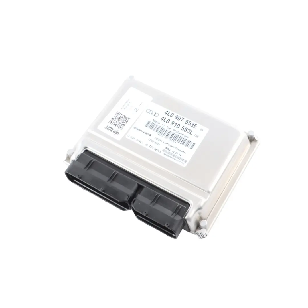 Audi Q7 4L Moduł Sterownik Regulacji Zawieszenia Pneumatycznego - SKU 4L0907553E - Numer Części 4L0907553E