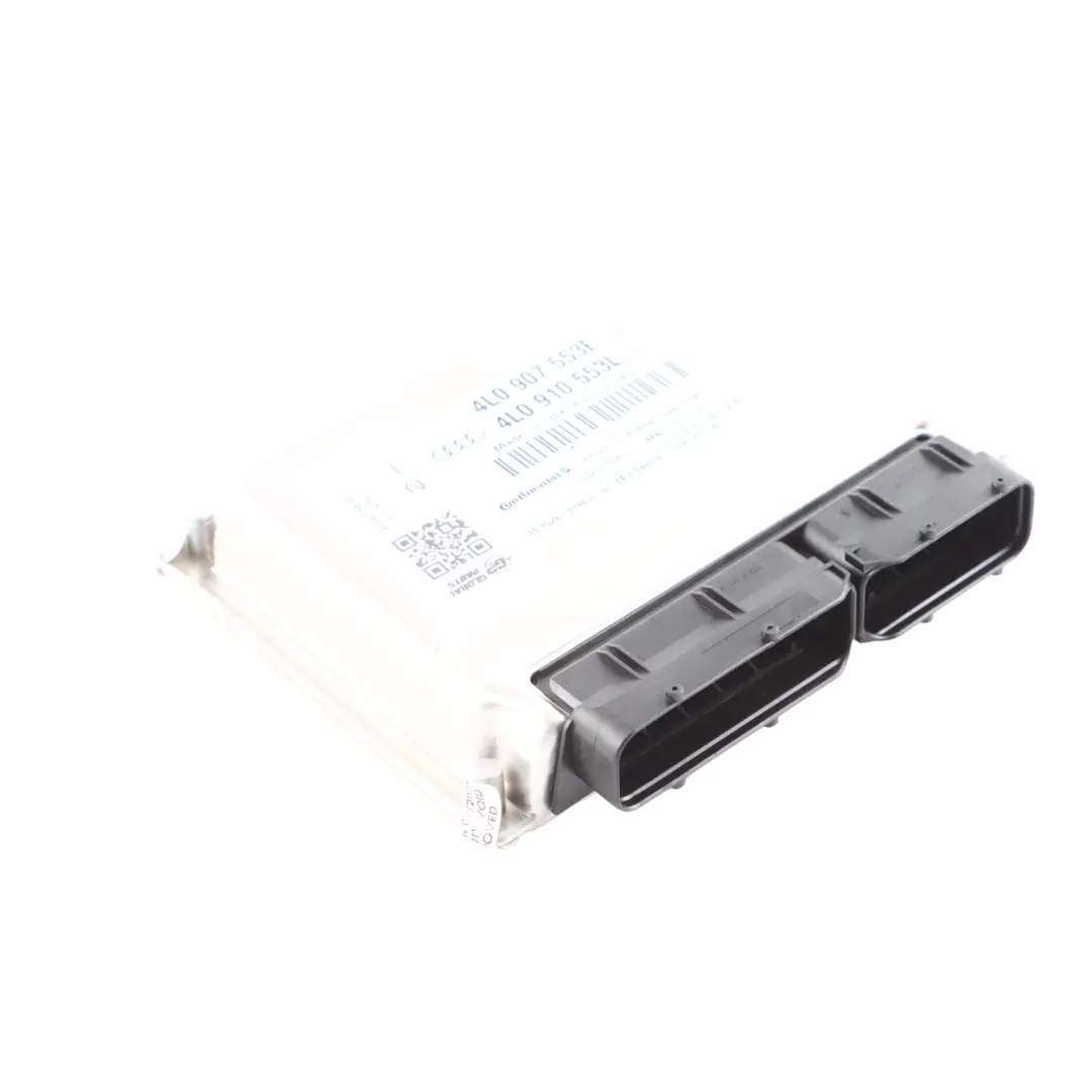 Audi Q7 4L Air Suspension Adjustment Module Control Unit - SKU 4L0907553E - Part number 4L0907553E