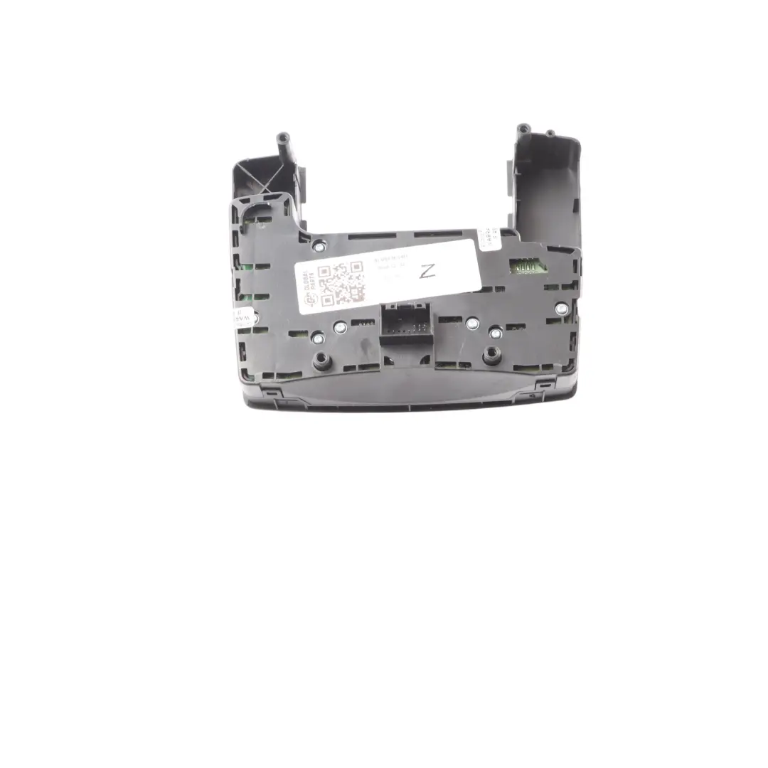 Audi Q7 4L Navigation Multimedia Control Panel Knob Unit - SKU 4L0919614B - Part number 4L0919614B