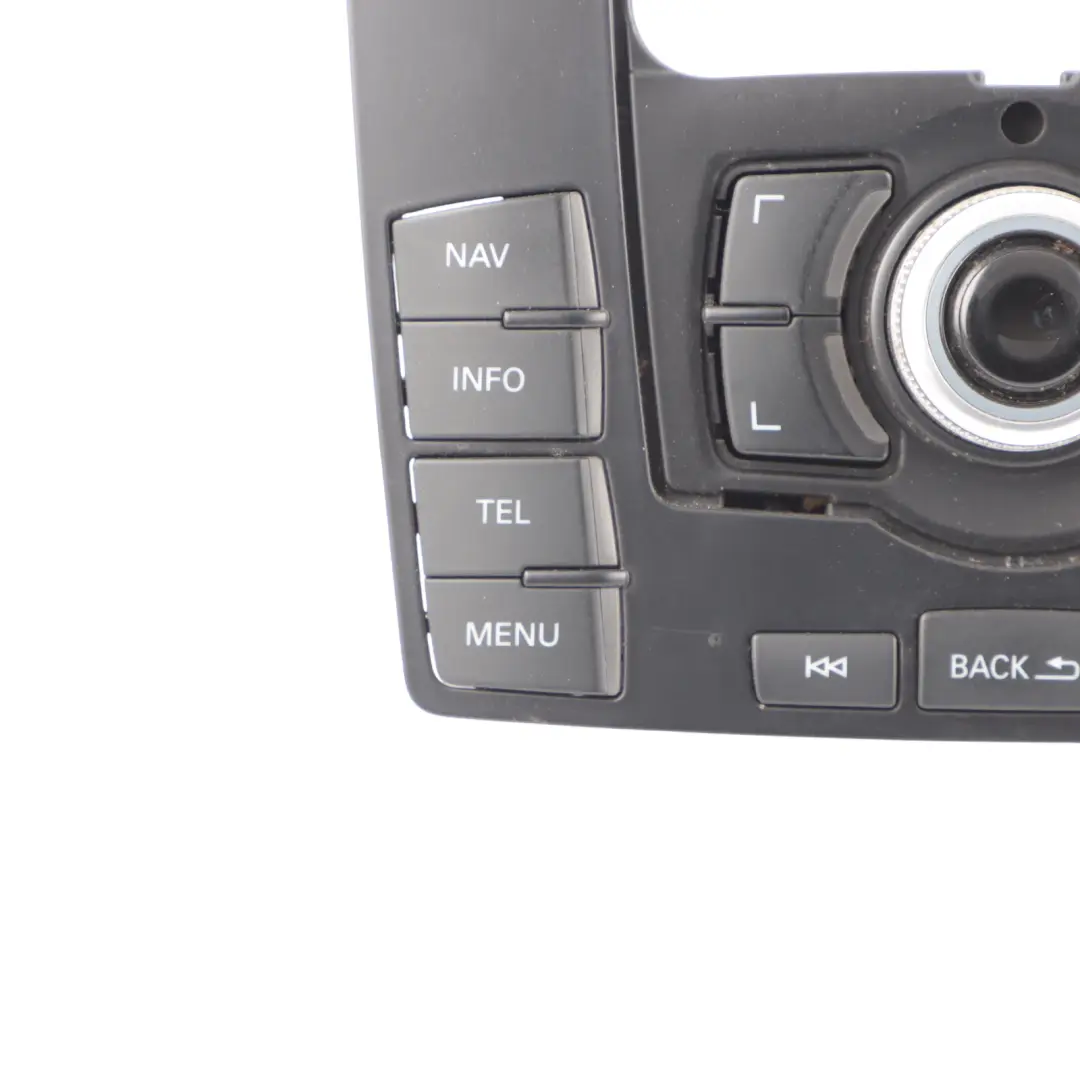 Audi Q7 4L Navigation Multimedia Control Panel Knob Unit - SKU 4L0919614B - Part number 4L0919614B