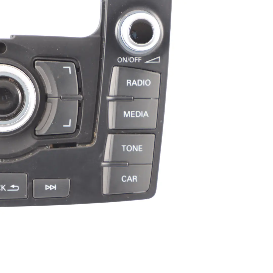 Audi Q7 4L Navigation Multimedia Control Panel Knob Unit - SKU 4L0919614B - Part number 4L0919614B