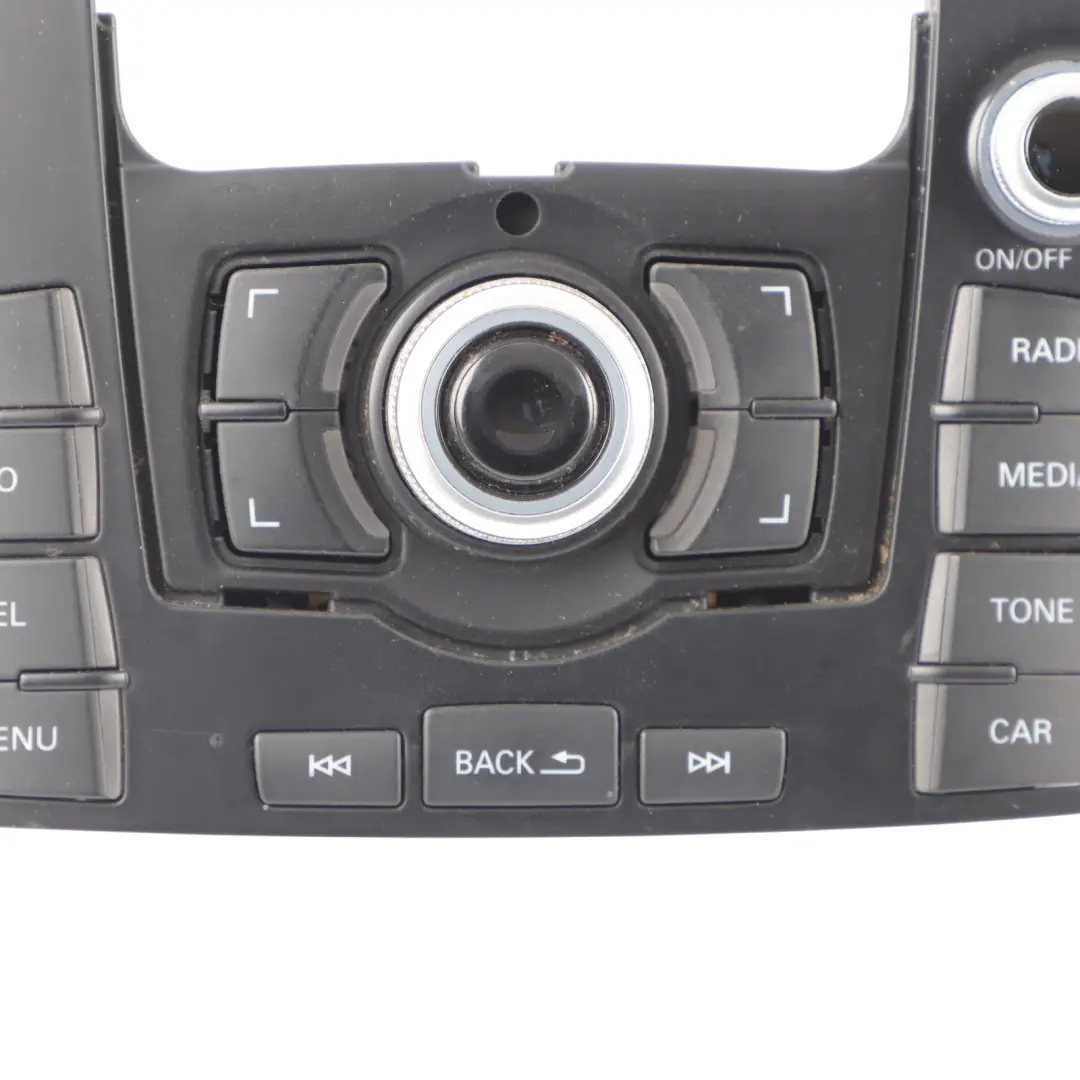 Unidad Perilla Panel Control Multimedia Navegación para Audi Q7 4L con número de pieza 4L0919614B Audi Q7 4L Unidad Perilla Panel Control Multimedia Navegación - SKU 4L0919614B - Número de pieza 4L0919614B