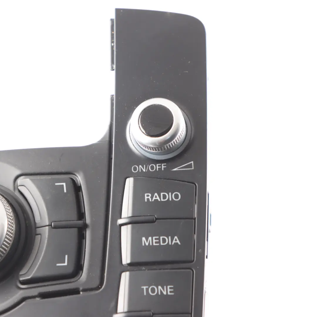 Audi Q7 4L Unité Bouton Panneau Commande Multimédia Navigation - SKU 4L0919614B - Numéro de pièce 4L0919614B
