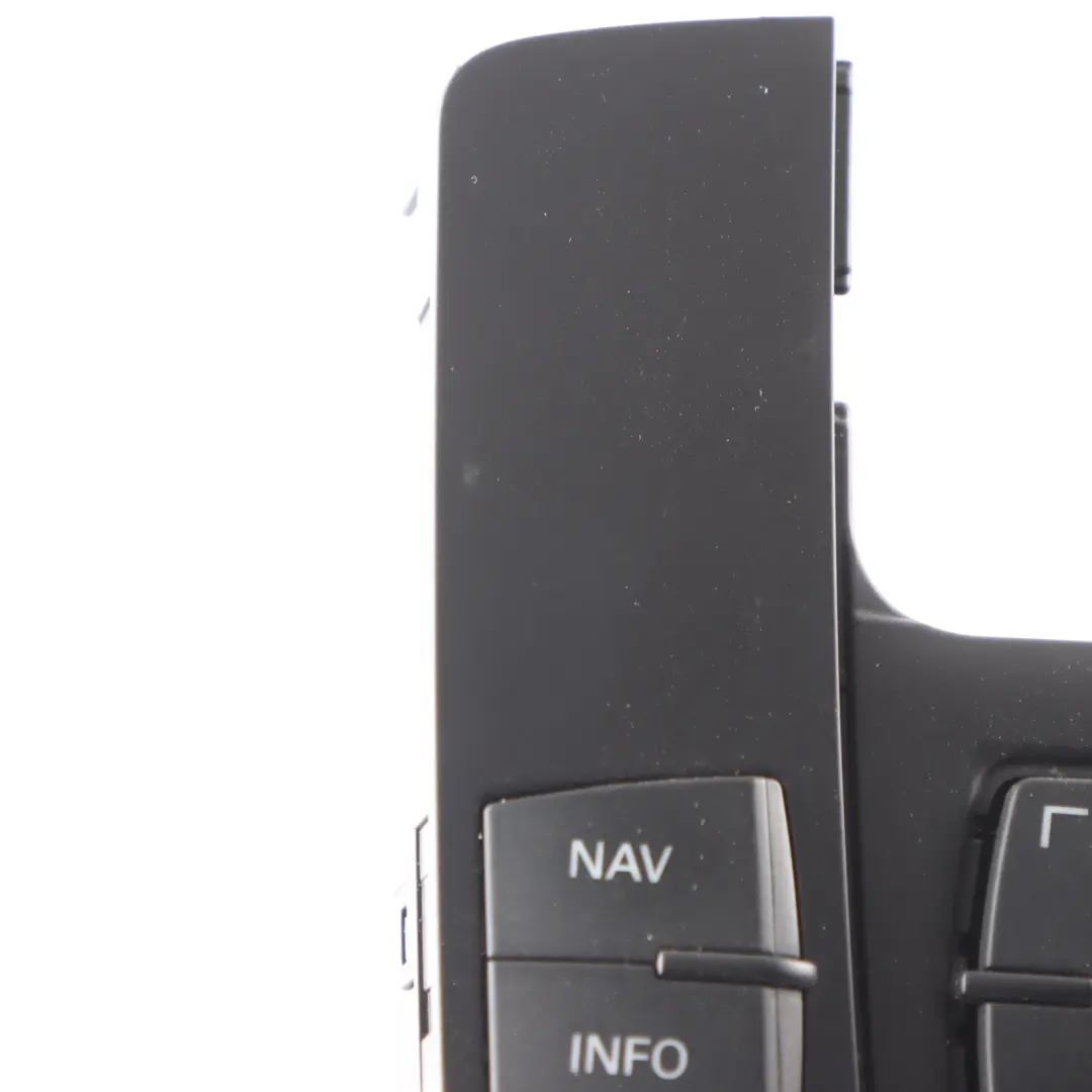 Audi Q7 4L Unité Bouton Panneau Commande Multimédia Navigation - SKU 4L0919614B - Numéro de pièce 4L0919614B