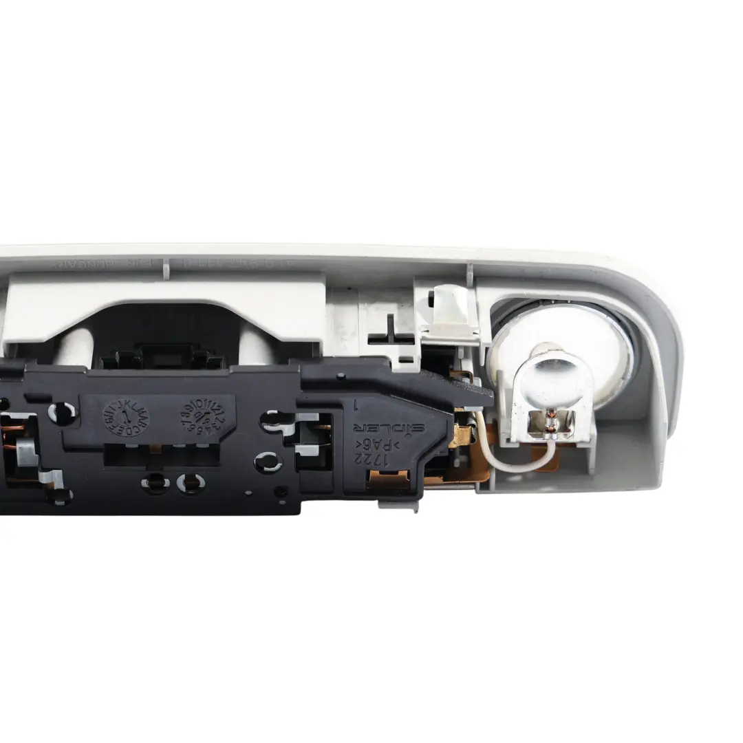 Posteriore Interno Tetto Lettura Comfort Pannello Lampada per Audi Q7 4L con numero di parte 4L0947111B Audi Q7 4L Posteriore Interno Tetto Lettura Comfort Pannello Lampada - SKU 4L0947111B-1 - Numero di parte 4L0947111B
