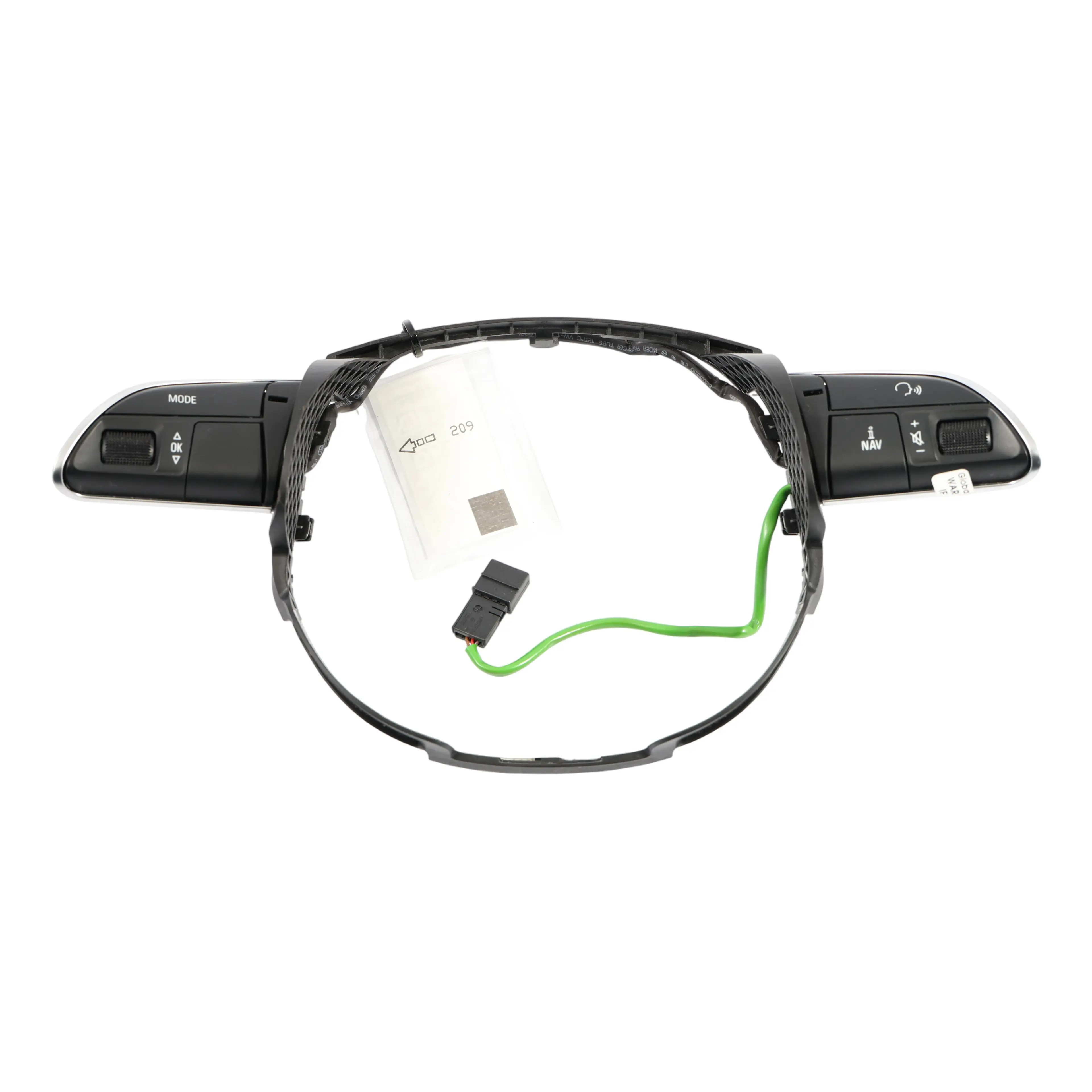 Audi A5 8T Ensemble Boutons Commande Multifonctions Volant 4L0951523C