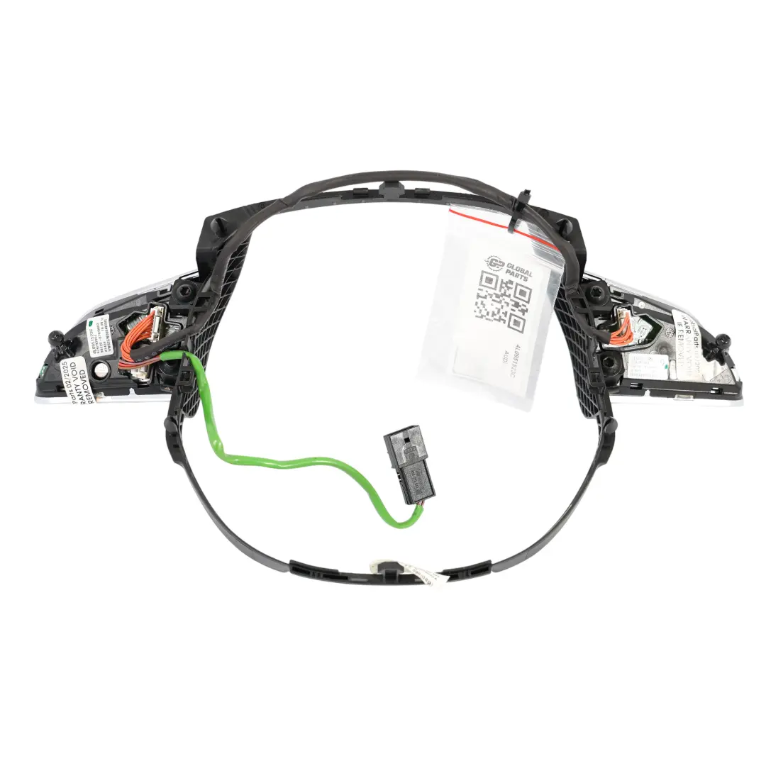Audi A5 8T Ensemble Boutons Commande Multifonctions Volant - SKU 4L0951523C - Numéro de pièce 4L0951523C