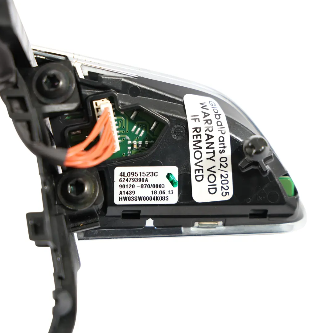 Multifunción Interruptor Control Botón Set para Audi A5 8T Volante con número de pieza 4L0951523C Audi A5 8T Volante Multifunción Interruptor Control Botón Set - SKU 4L0951523C - Número de pieza 4L0951523C