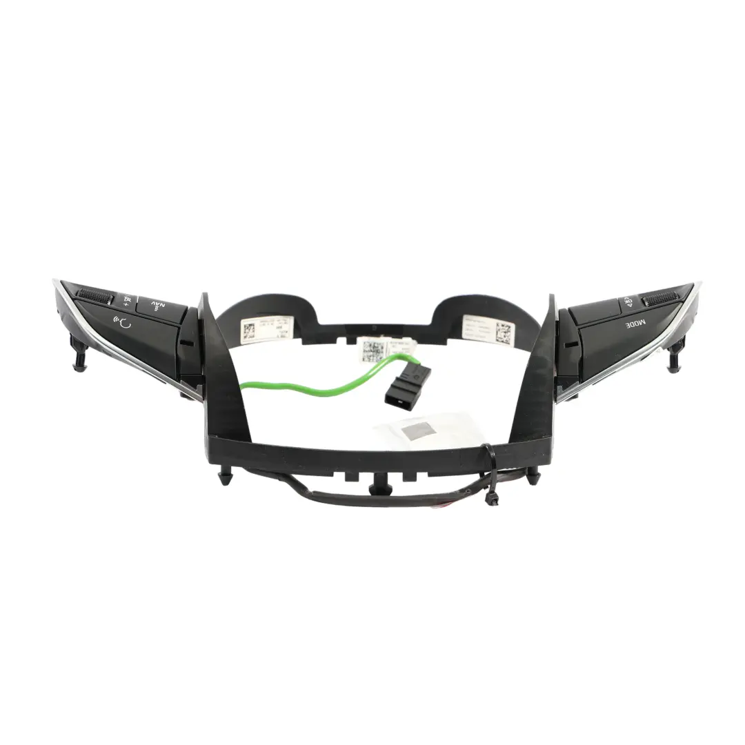 Multifunción Interruptor Control Botón Set para Audi A5 8T Volante con número de pieza 4L0951523C Audi A5 8T Volante Multifunción Interruptor Control Botón Set - SKU 4L0951523C - Número de pieza 4L0951523C