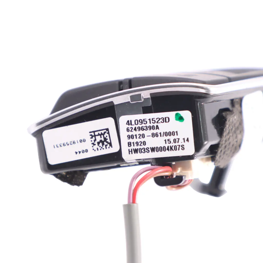 Lenkrad Multi funktions Schalter Taste für Audi Q7 4L mit Teilenummer 4L0951523D Audi Q7 4L Lenkrad Multi funktions Schalter Taste - SKU 4L0951523D-1 - Teilenummer 4L0951523D