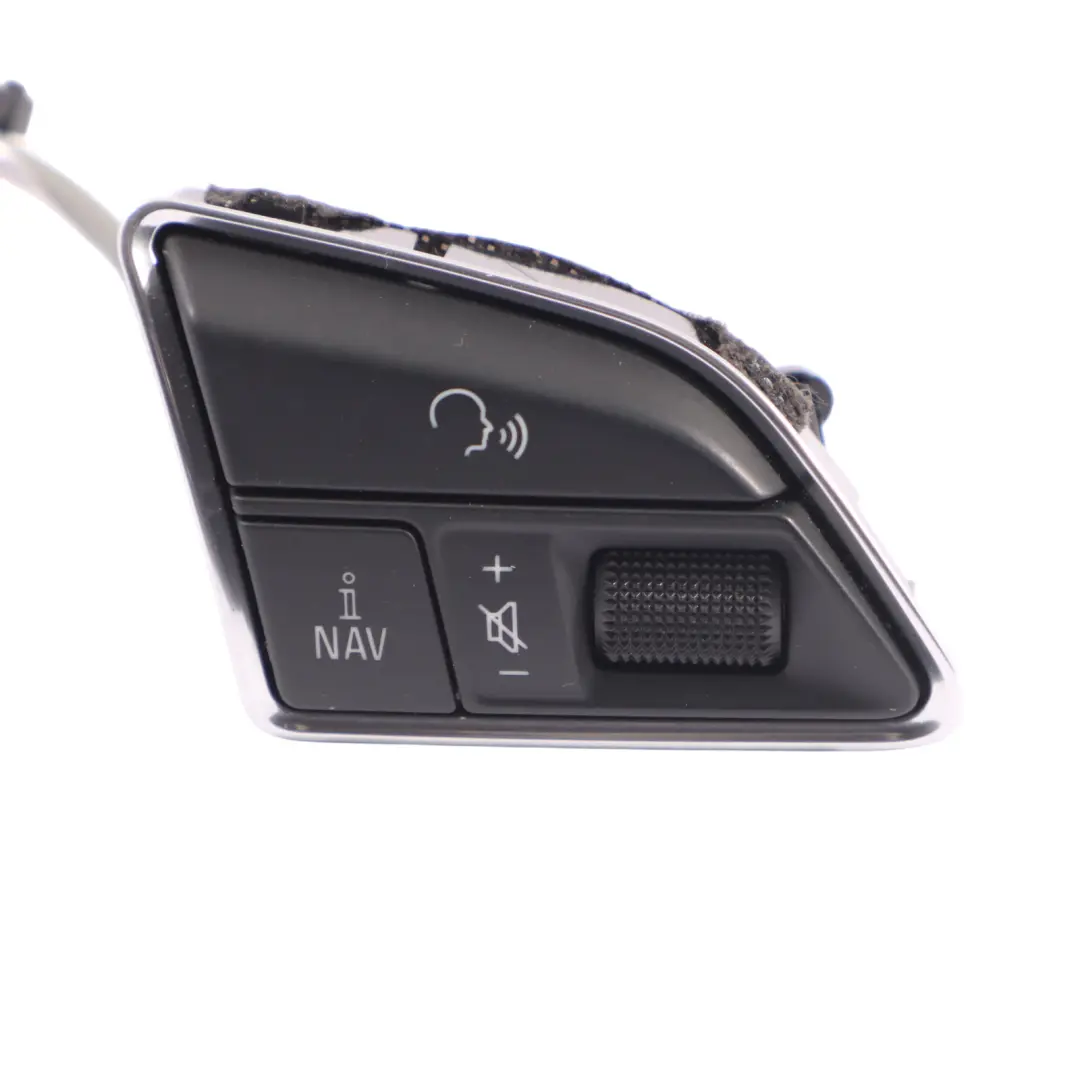 Audi Q7 4L Kierownica Przełącznik Przycisk Wielofunkcyjny - SKU 4L0951523D-1 - Numer Części 4L0951523D