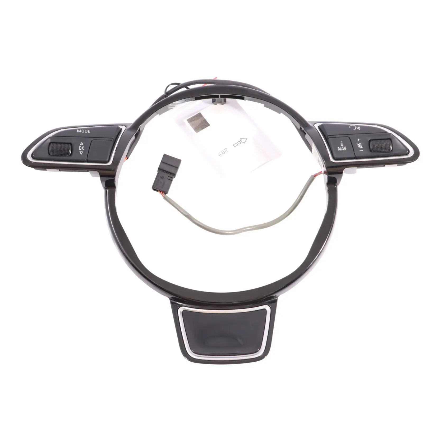 Audi Q7 4L Volante Multifunzione Interruttore Pulsante Set 4L0951523D