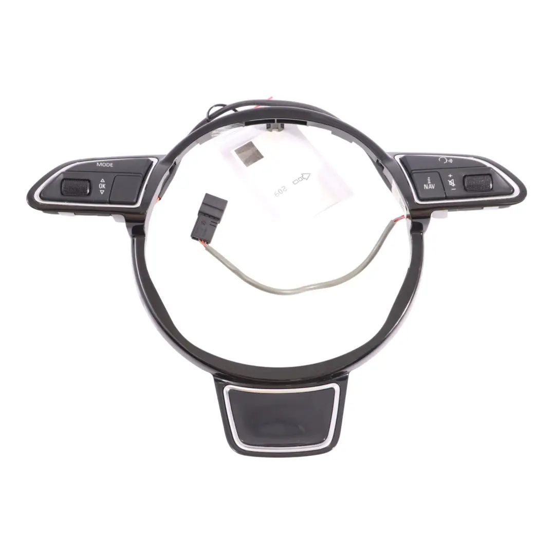 Steering Wheel Multifunction Control Switch Button Set to Audi Q7 4L with Part number 4L0951523D Audi Q7 4L Steering Wheel Multifunction Control Switch Button Set - SKU 4L0951523D - Part number 4L0951523D