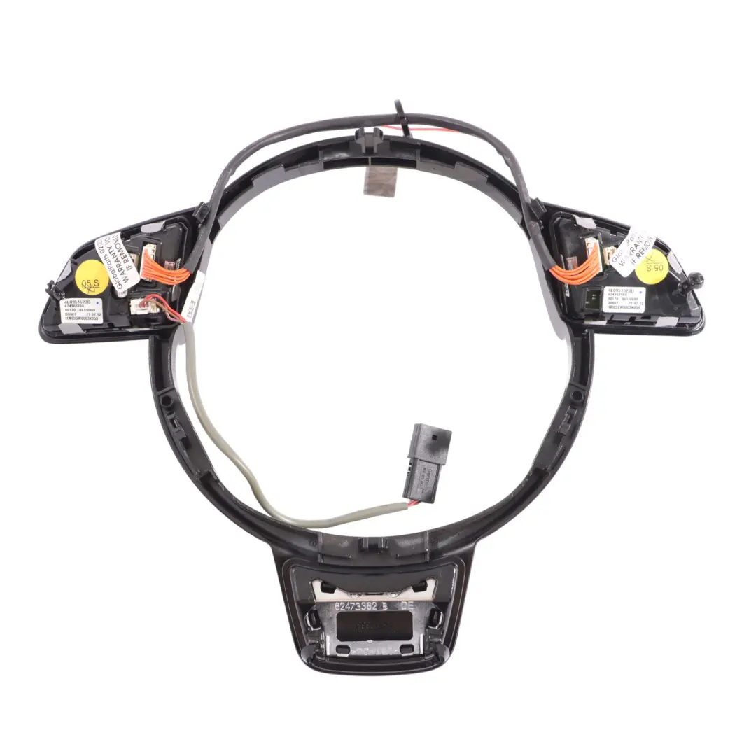Audi Q7 4L Volante Multifunción Control Interruptor Botón Set - SKU 4L0951523D - Número de pieza 4L0951523D