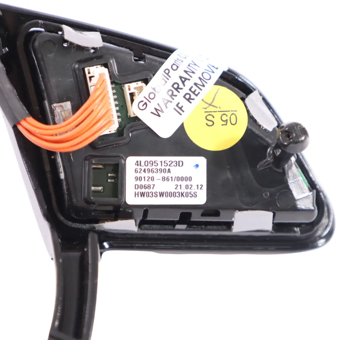 Audi Q7 4L Volante Multifunción Control Interruptor Botón Set - SKU 4L0951523D - Número de pieza 4L0951523D