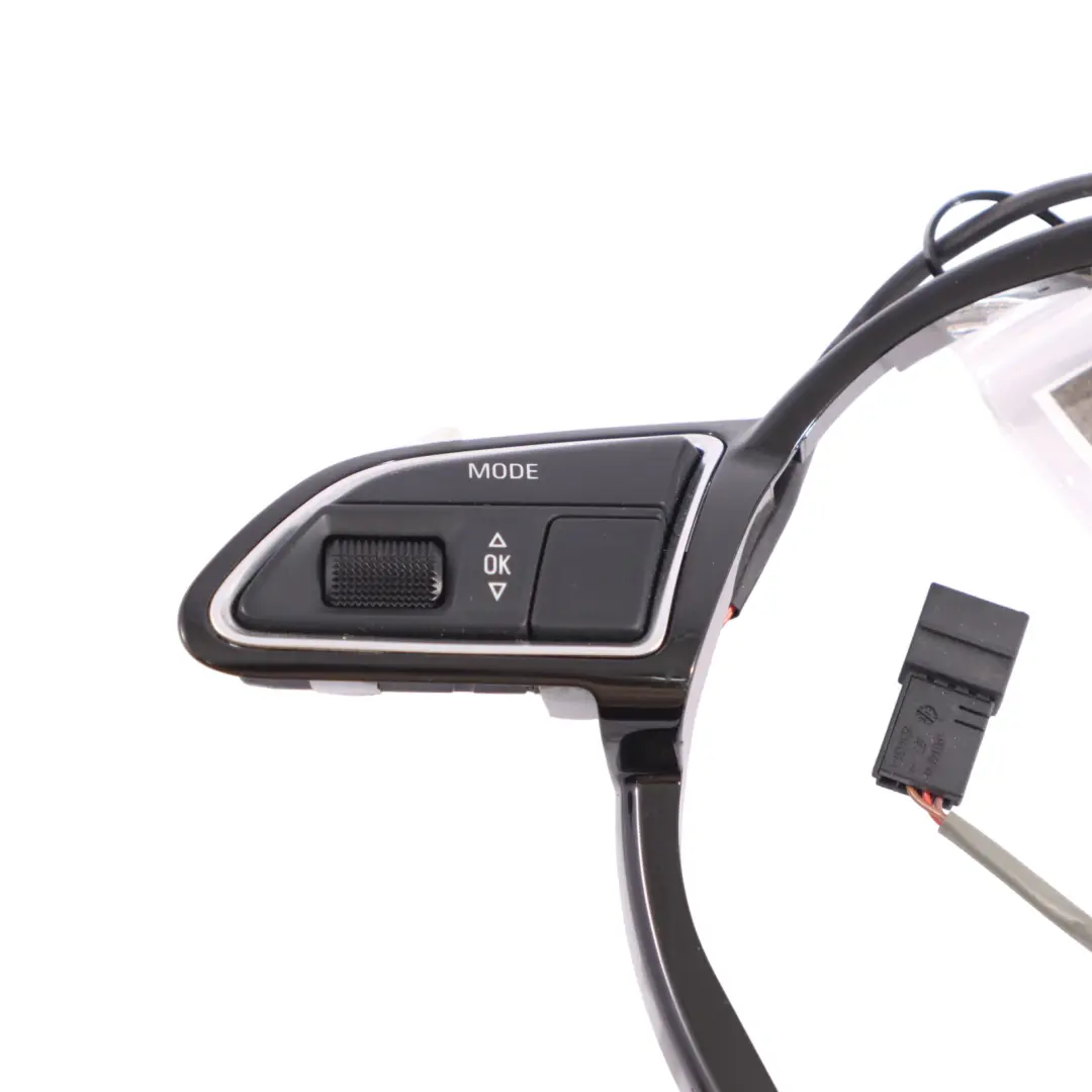 Lenkrad Multifunktions Schalter Tasten Satz für Audi Q7 4L mit Teilenummer 4L0951523D Audi Q7 4L Lenkrad Multifunktions Schalter Tasten Satz - SKU 4L0951523D - Teilenummer 4L0951523D