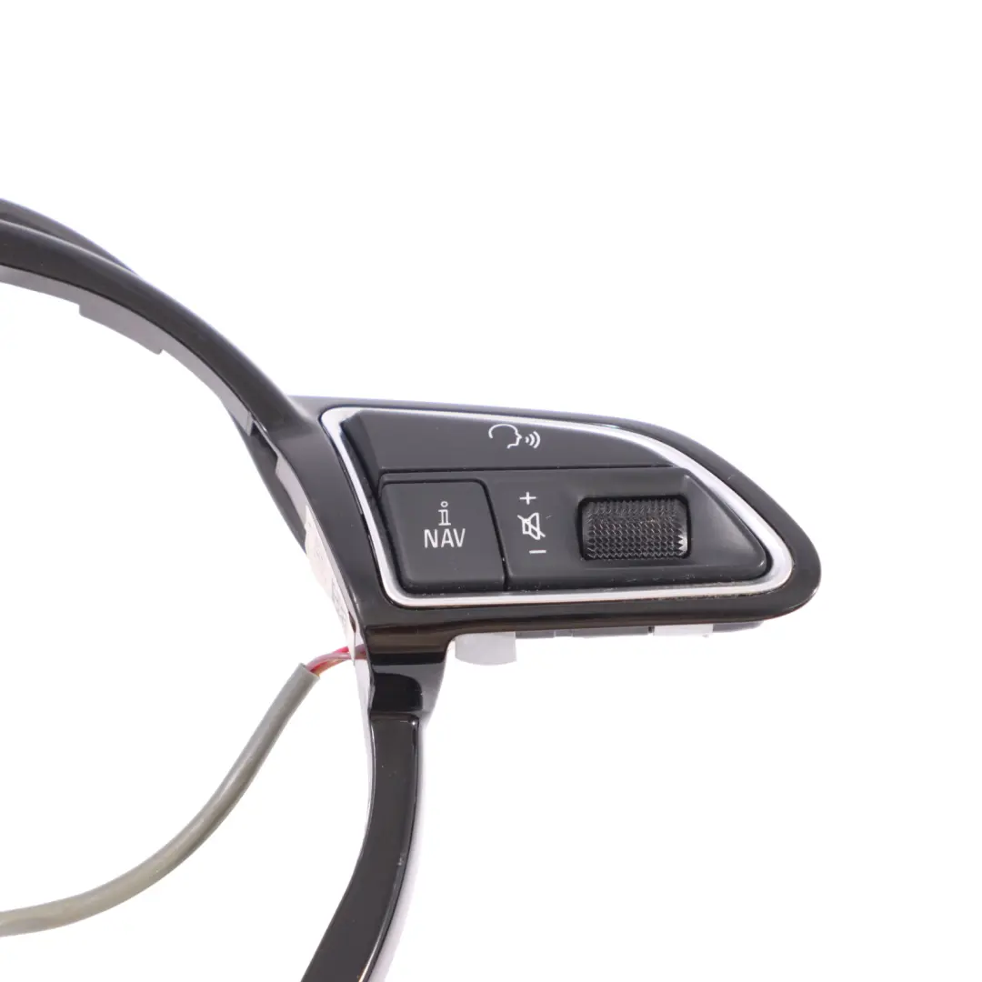 Multifunción Control Interruptor Botón Set para Audi Q7 4L Volante con número de pieza 4L0951523D Audi Q7 4L Volante Multifunción Control Interruptor Botón Set - SKU 4L0951523D - Número de pieza 4L0951523D