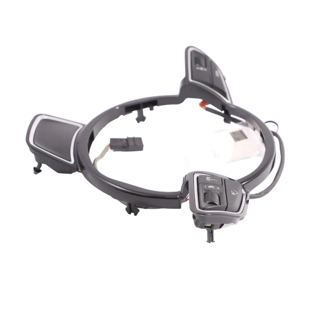 Lenkrad Multifunktions Schalter Tasten Satz für Audi Q7 4L mit Teilenummer 4L0951523D Audi Q7 4L Lenkrad Multifunktions Schalter Tasten Satz - SKU 4L0951523D - Teilenummer 4L0951523D