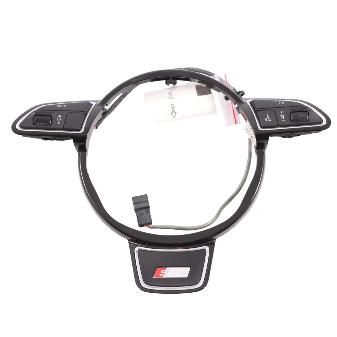 Steering Wheel Switch Control Button to AUDI A5 8T S-Line with Part number 4L0951523E AUDI A5 8T S-Line Steering Wheel Switch Control Button - SKU 4L0951523E-1 - Part number 4L0951523E