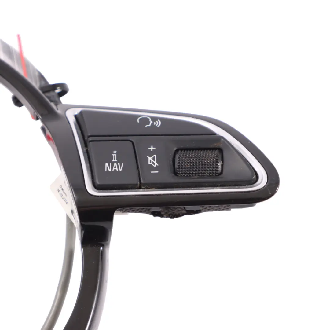 Przyciski Przełączniki Kierownicy do AUDI A5 8T S-Line o numerze 4L0951523E AUDI A5 8T S-Line Przyciski Przełączniki Kierownicy - SKU 4L0951523E-1 - Numer Części 4L0951523E