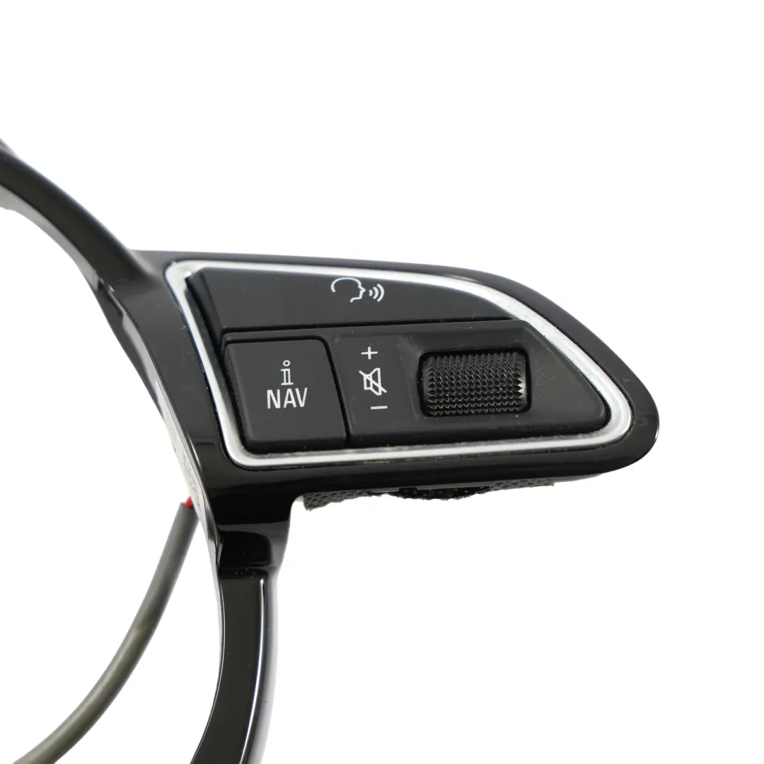 AUDI A5 8T Bouton de commande au volant - SKU 4L0951523E - Numéro de pièce 4L0951523E