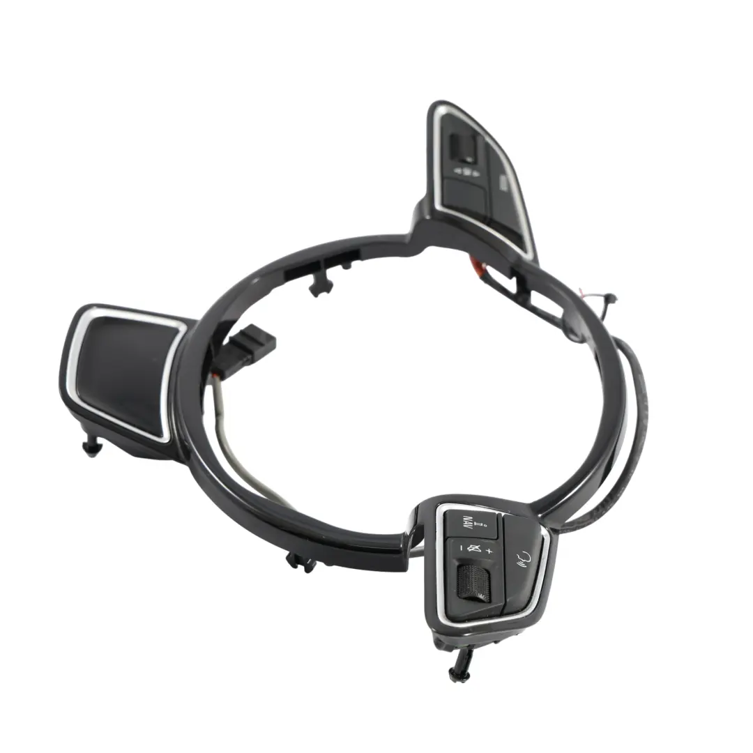 AUDI A5 8T Bouton de commande au volant - SKU 4L0951523E - Numéro de pièce 4L0951523E