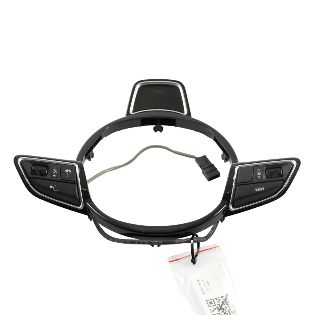 Botón de control del interruptor del volante para AUDI A5 8T con número de pieza 4L0951523E AUDI A5 8T Botón de control del interruptor del volante - SKU 4L0951523E - Número de pieza 4L0951523E