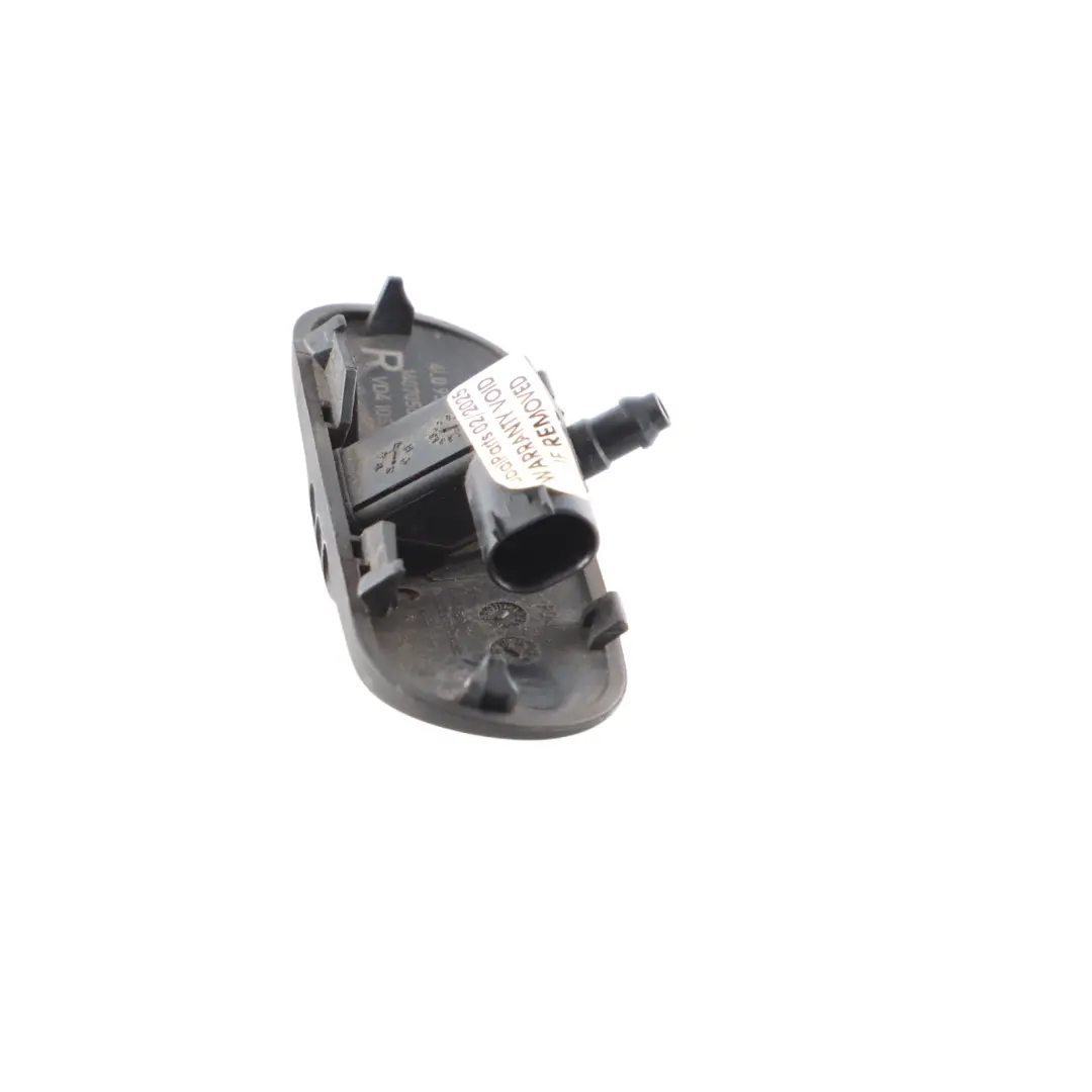 Windscreen Washer Jet Front Right O/S Heated Nozzle Spray to Audi Q7 4L with Part number 4L0955988C Audi Q7 4L Windscreen Washer Jet Front Right O/S Heated Nozzle Spray - SKU 4L0955988C - Part number 4L0955988C