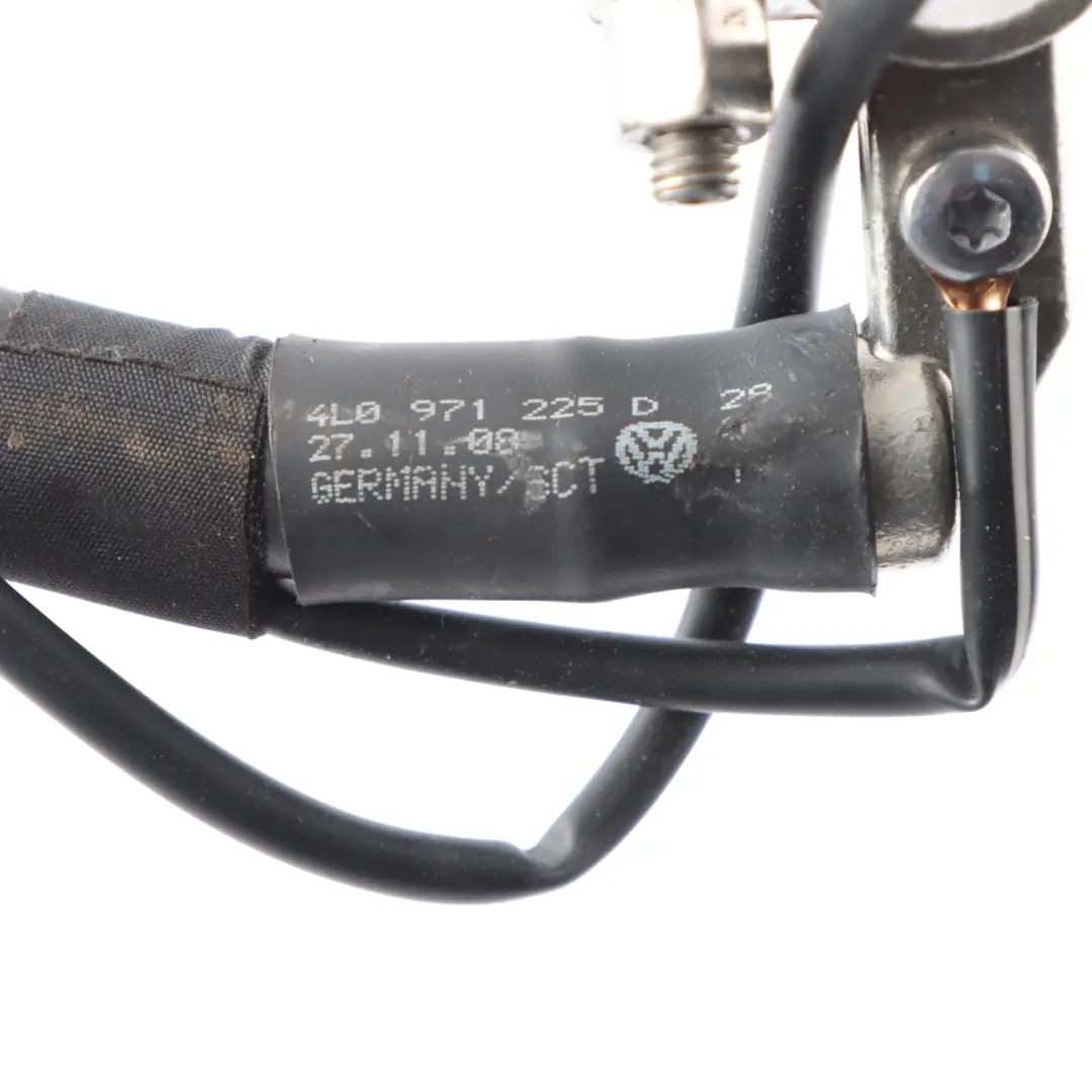 Audi Q7 4L Câble De Borne Positive De Batterie - SKU 4L0971225D - Numéro de pièce 4L0971225D