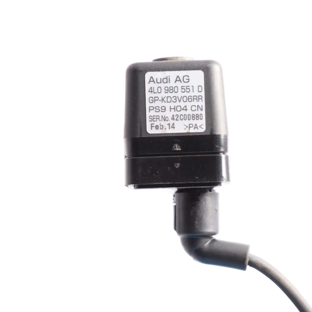 Audi Q7 4L Rear Boot Lid Hatch Tailgate View Reverse Parking Camera - SKU 4L0980551D - Part number 4L0980551D