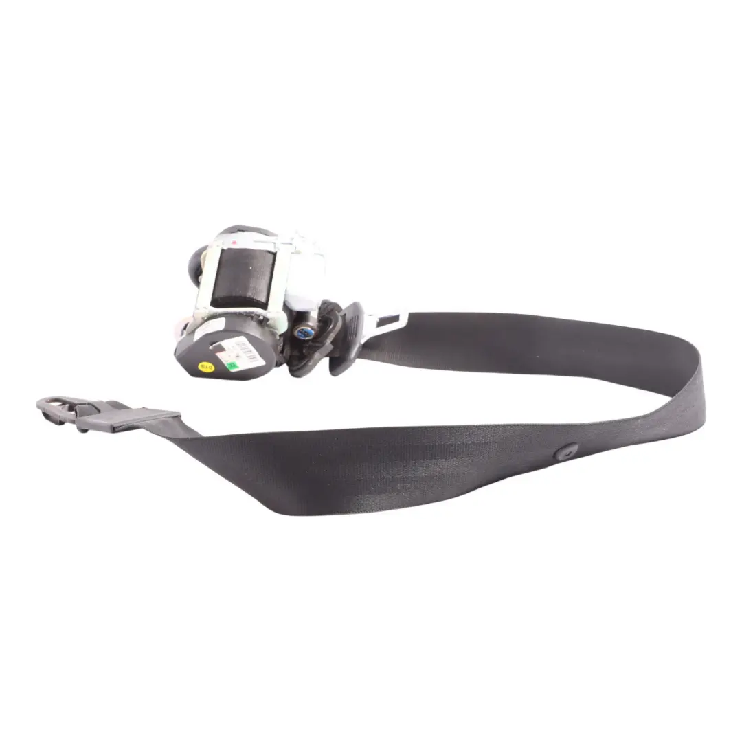 Audi Q7 4L Front Seatbelt Seat Safety Upper Belt Black Right O/S - SKU 4L1857706E - Part number 4L1857706E